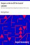 [Gutenberg 14014] • Dangers on the Ice Off the Coast of Labrador / With Some Interesting Particulars Respecting the Natives of that Country